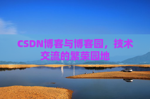 CSDN博客与博客园，技术交流的繁荣园地